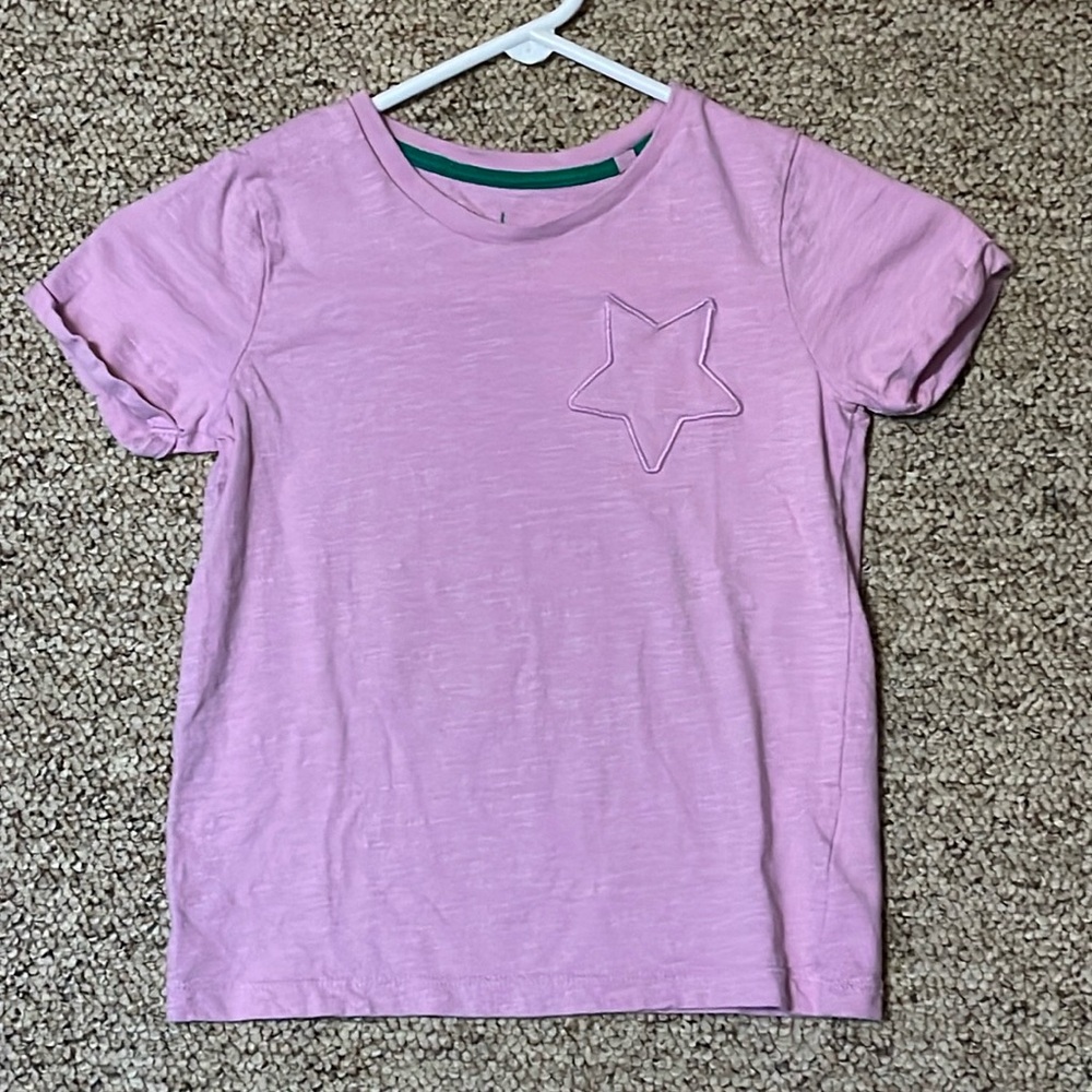 BODEN Star Pocket Slub T-Shirt